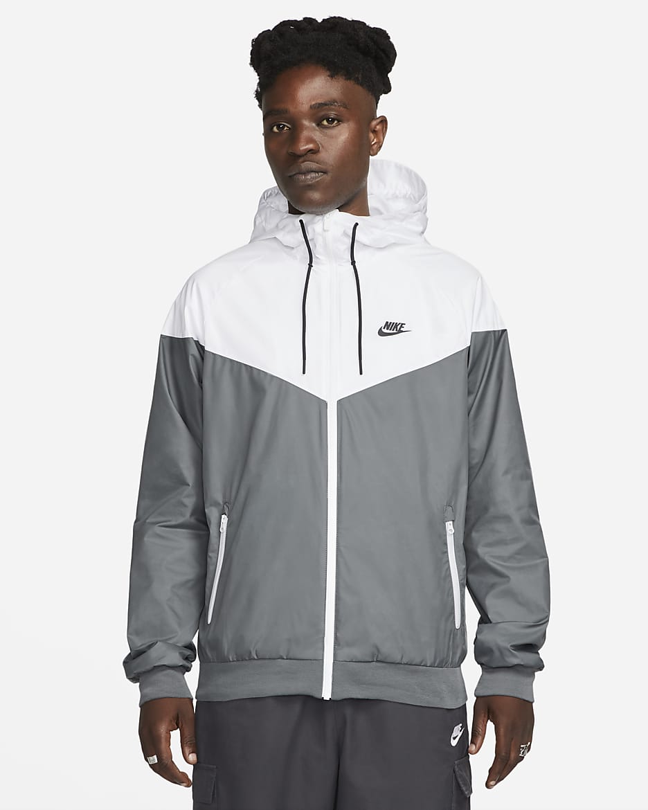 Veste fashion windrunner nike homme